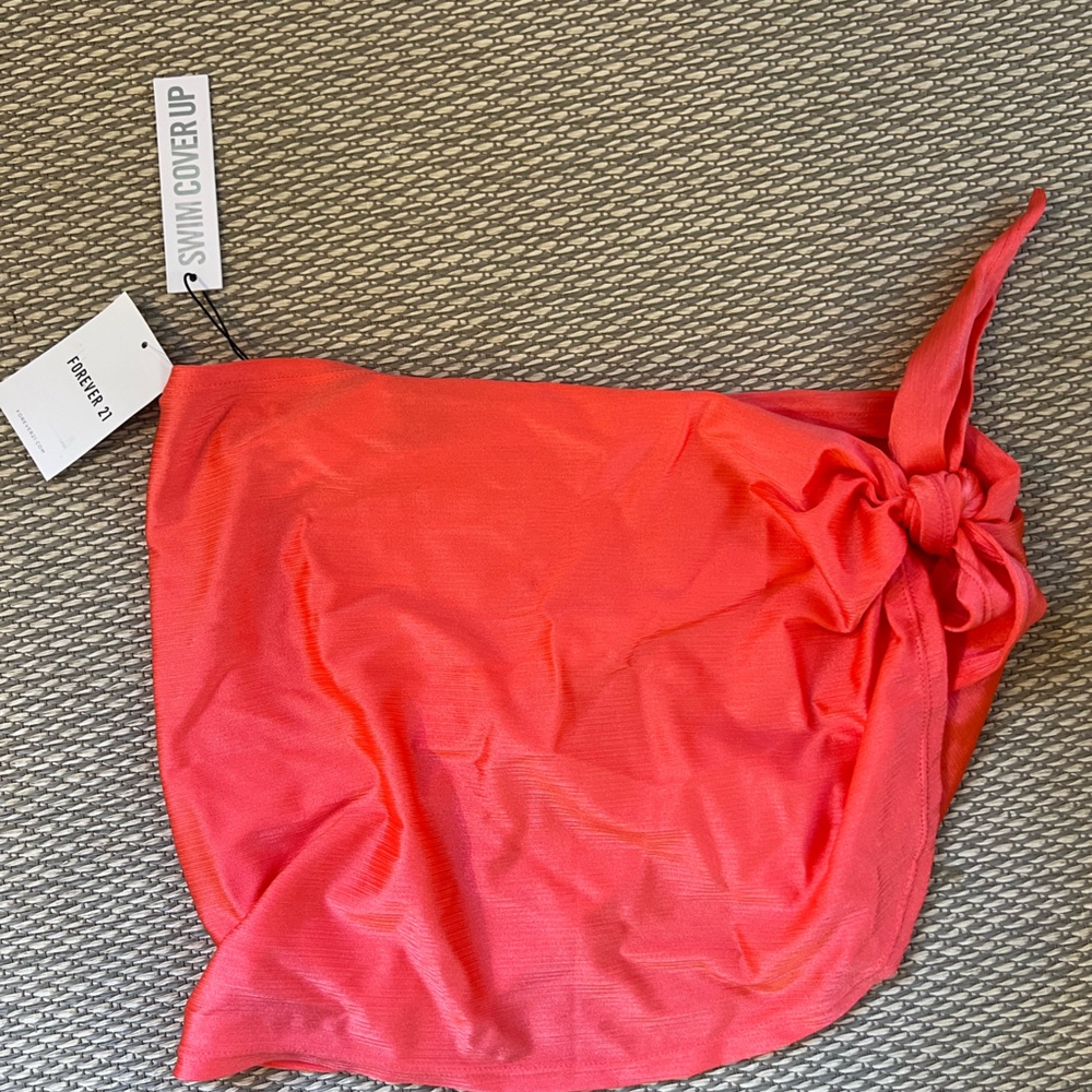 Forever 21 swim suit coverup